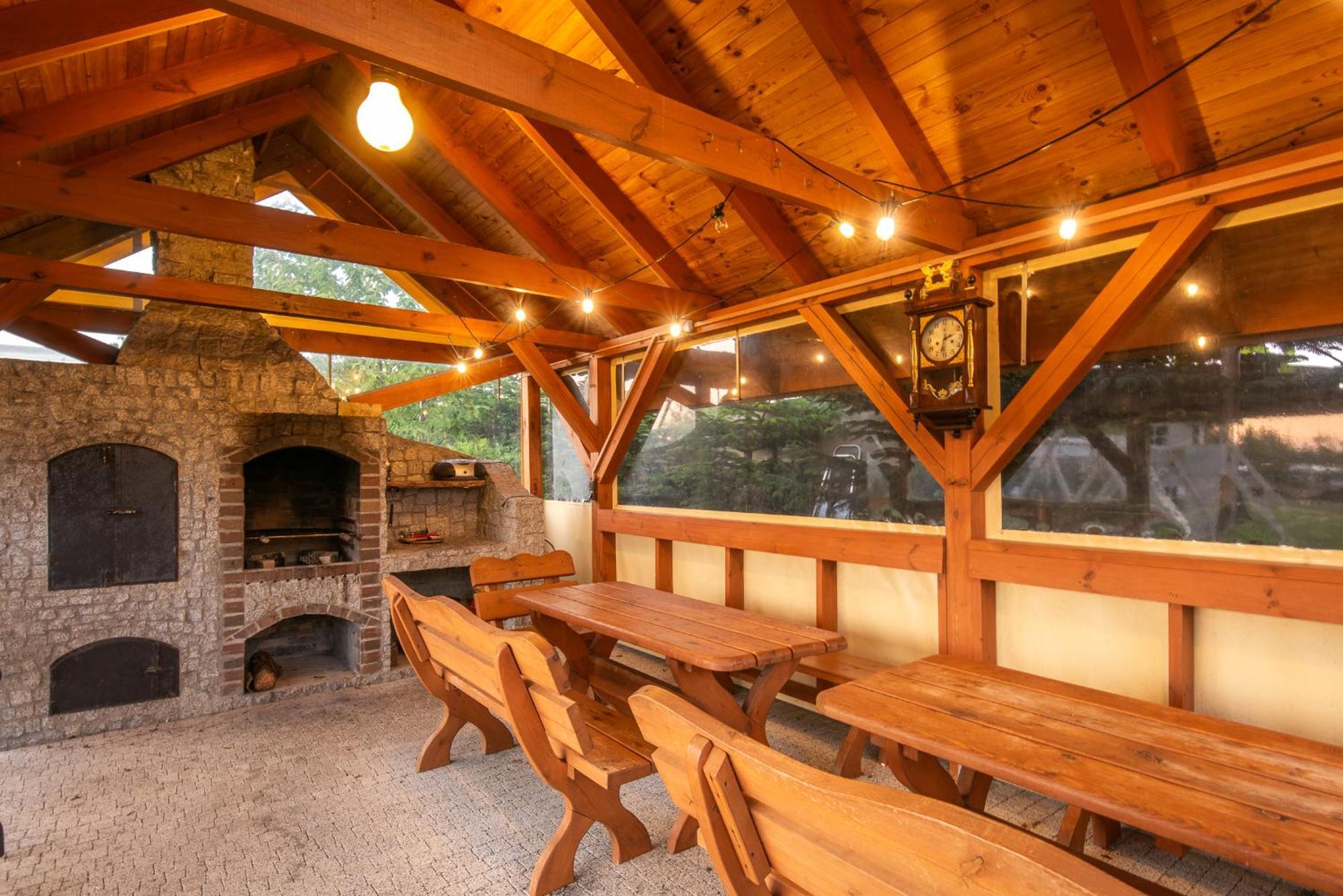 Resto Domki Letniskowe Sarbinowo Ngoại thất bức ảnh